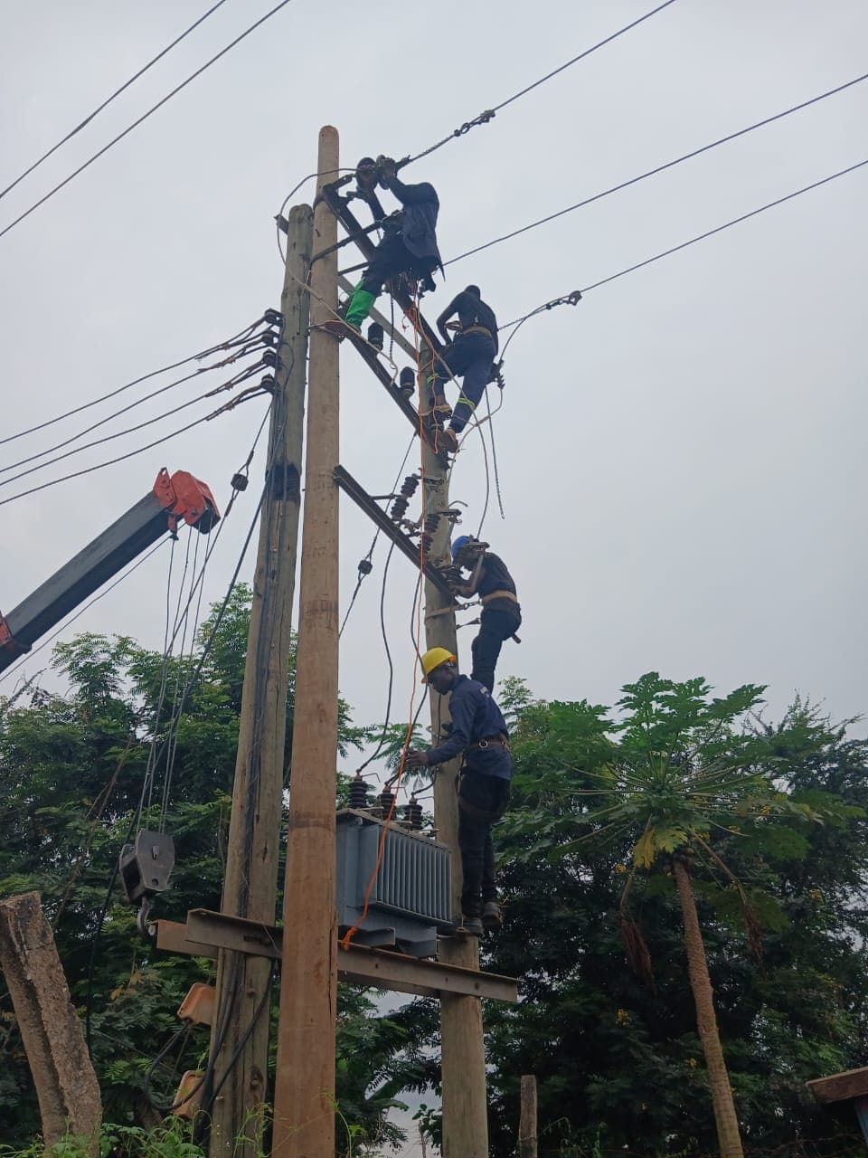 Major Electrification Projects