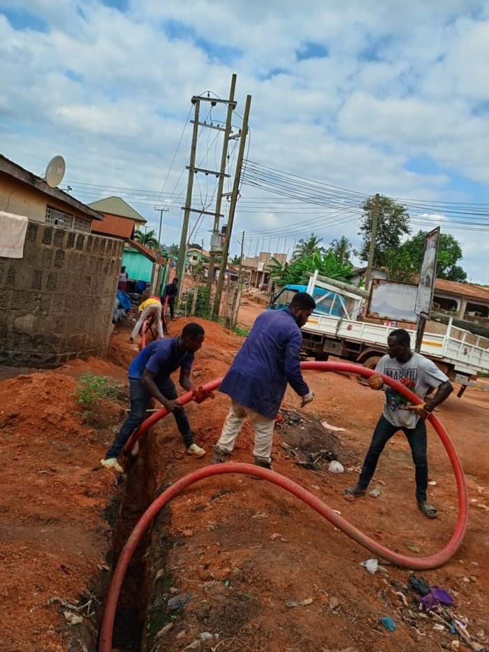 Underground Cable Laying
