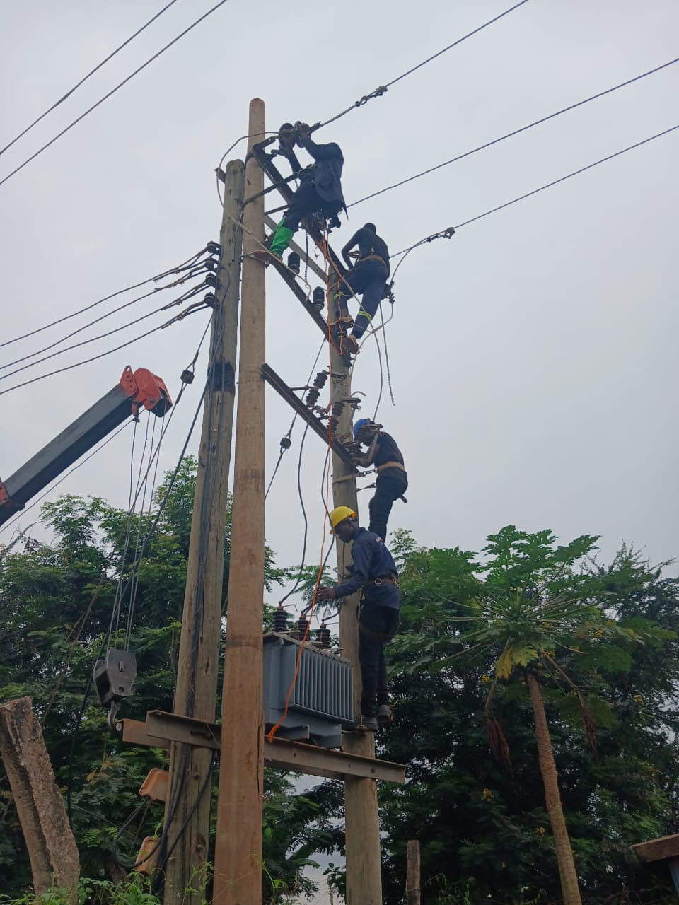 Major Electrification Projects