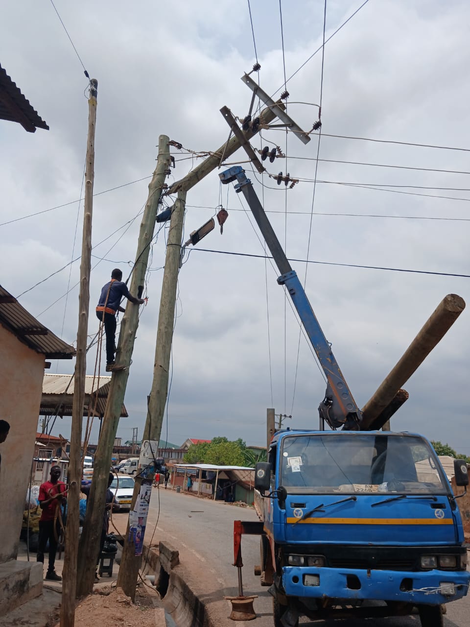 Rural & Urban Electrification Project