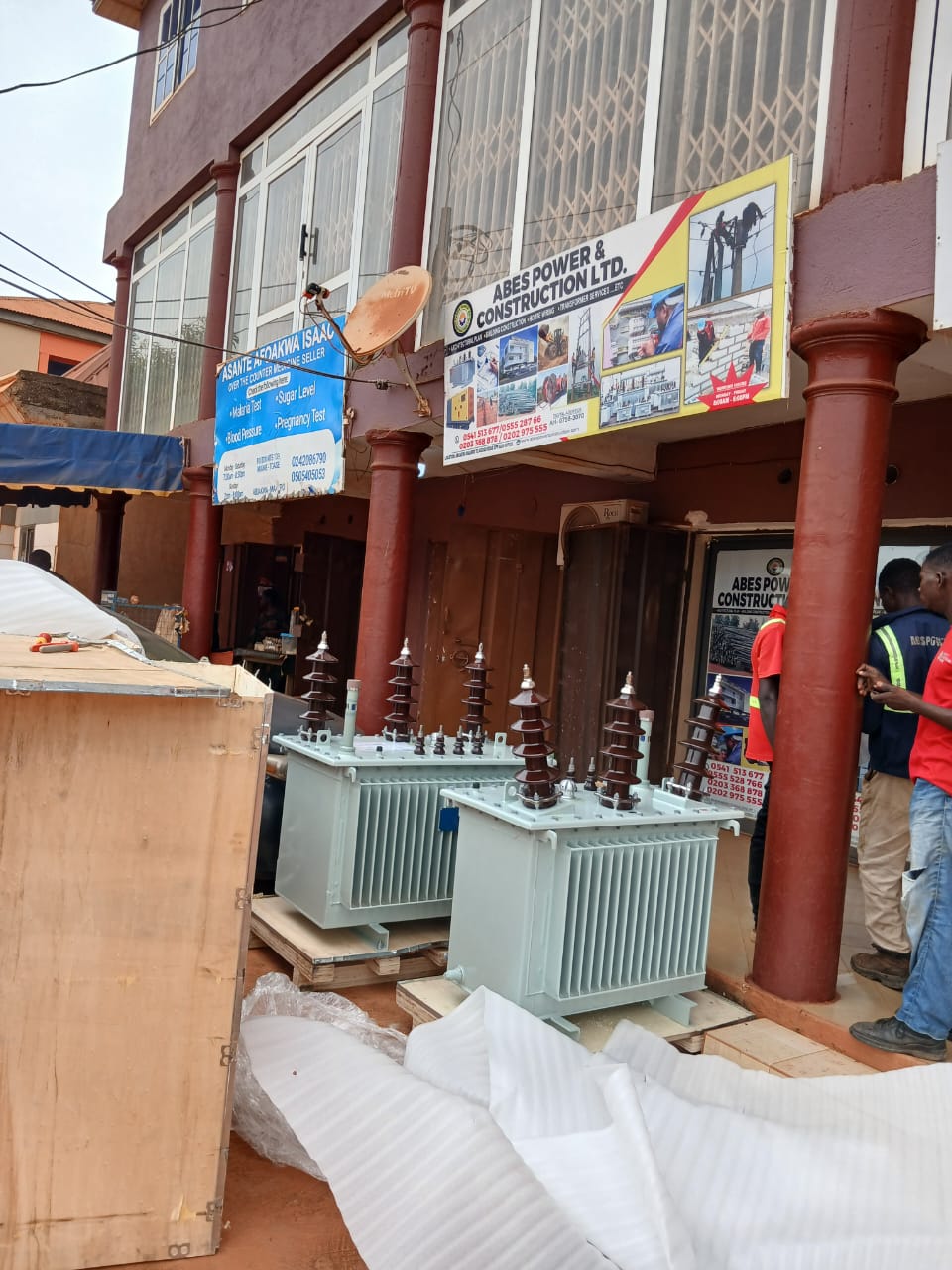 Transformer Installation - image 2