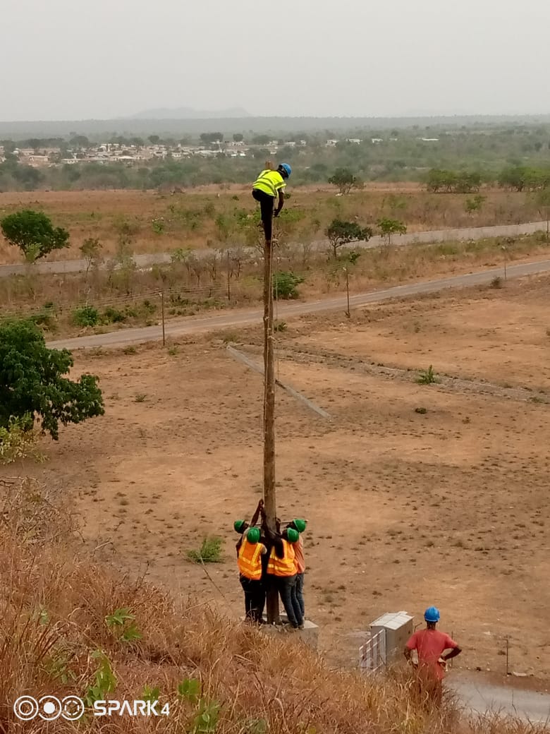 ABES Power and Construction team